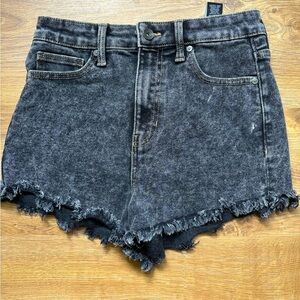 Kendall and Kylie cut off shorts